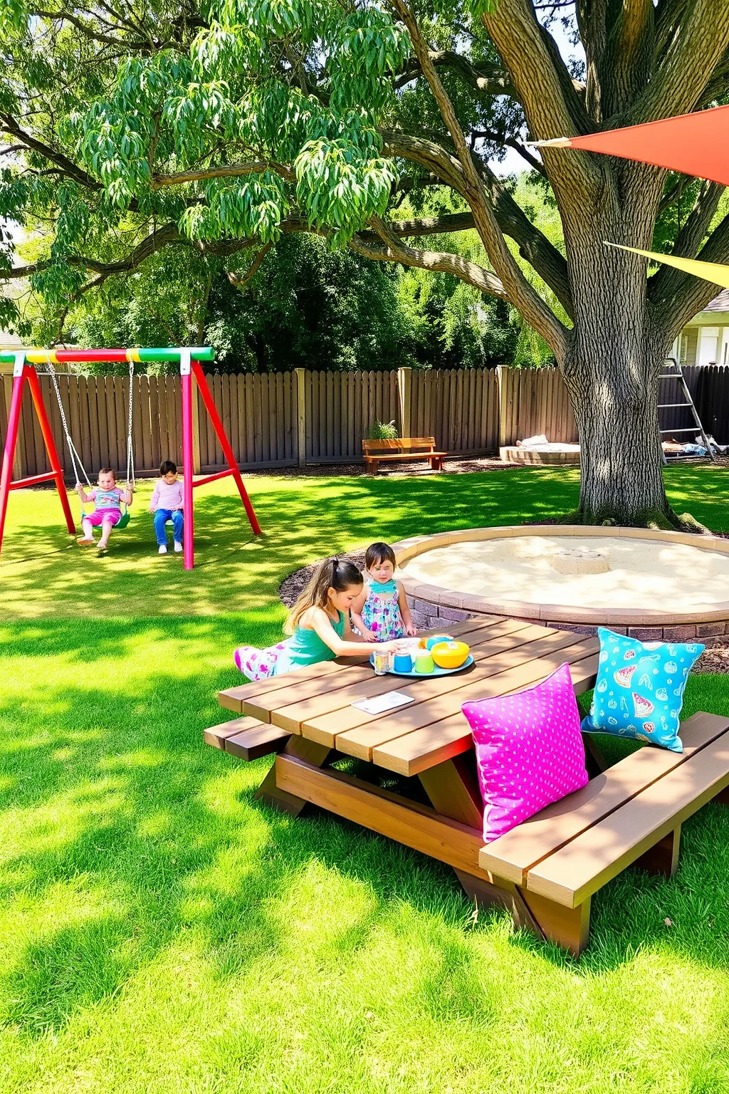 9. Design a Play Area for Kids