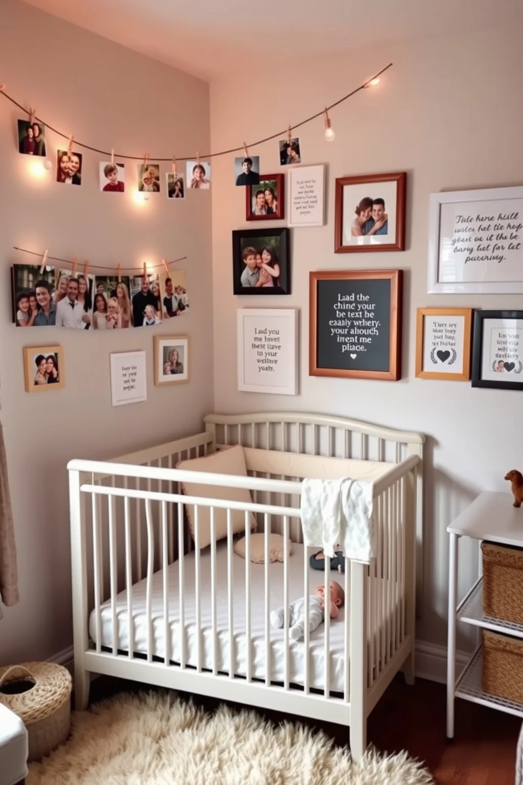 9. Family Photo Display
