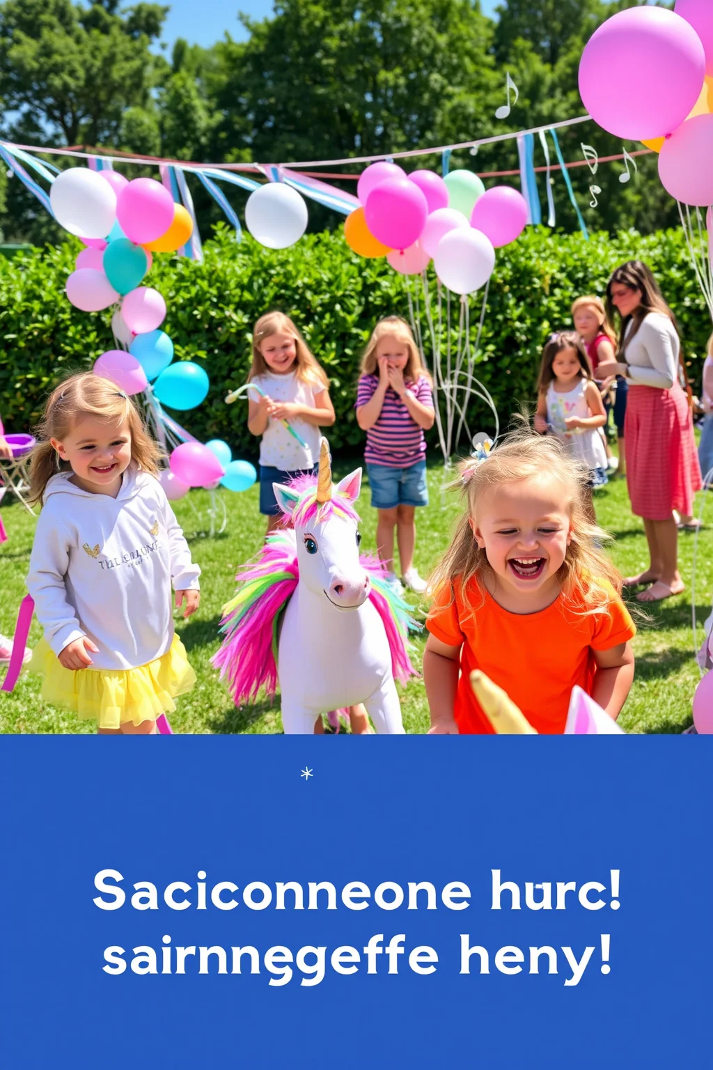 9. Unicorn Party Games